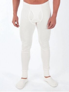 Morgan Mills M Thermal Long Johns Ivory